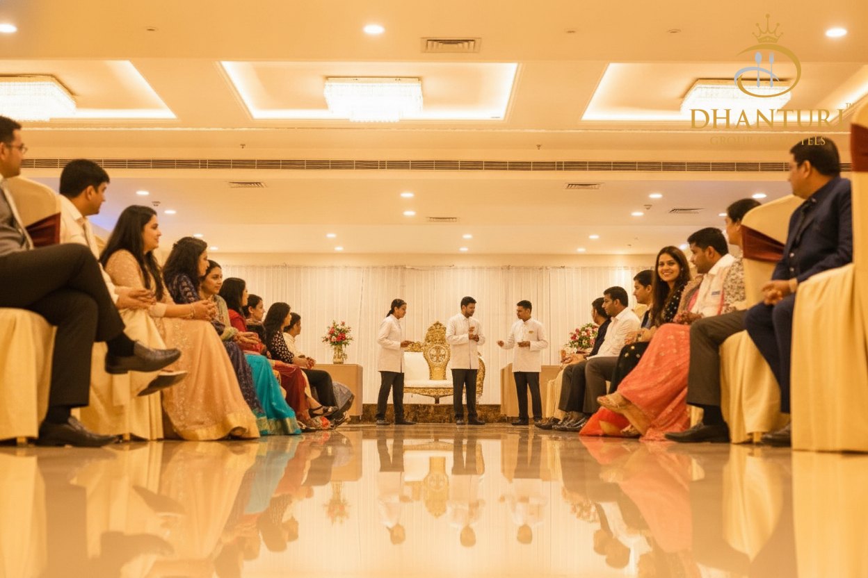 Celebrate at Dhanturi Hotels