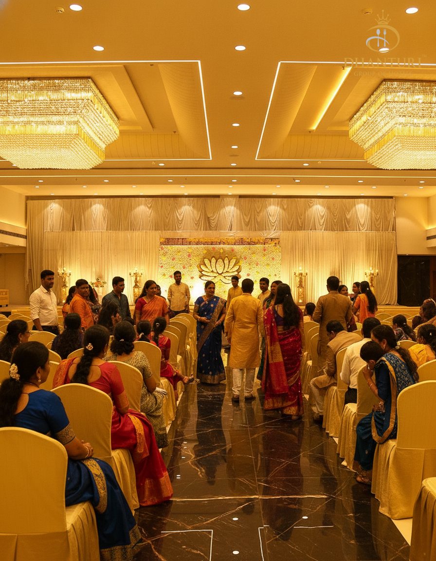 Versatile event spaces explained